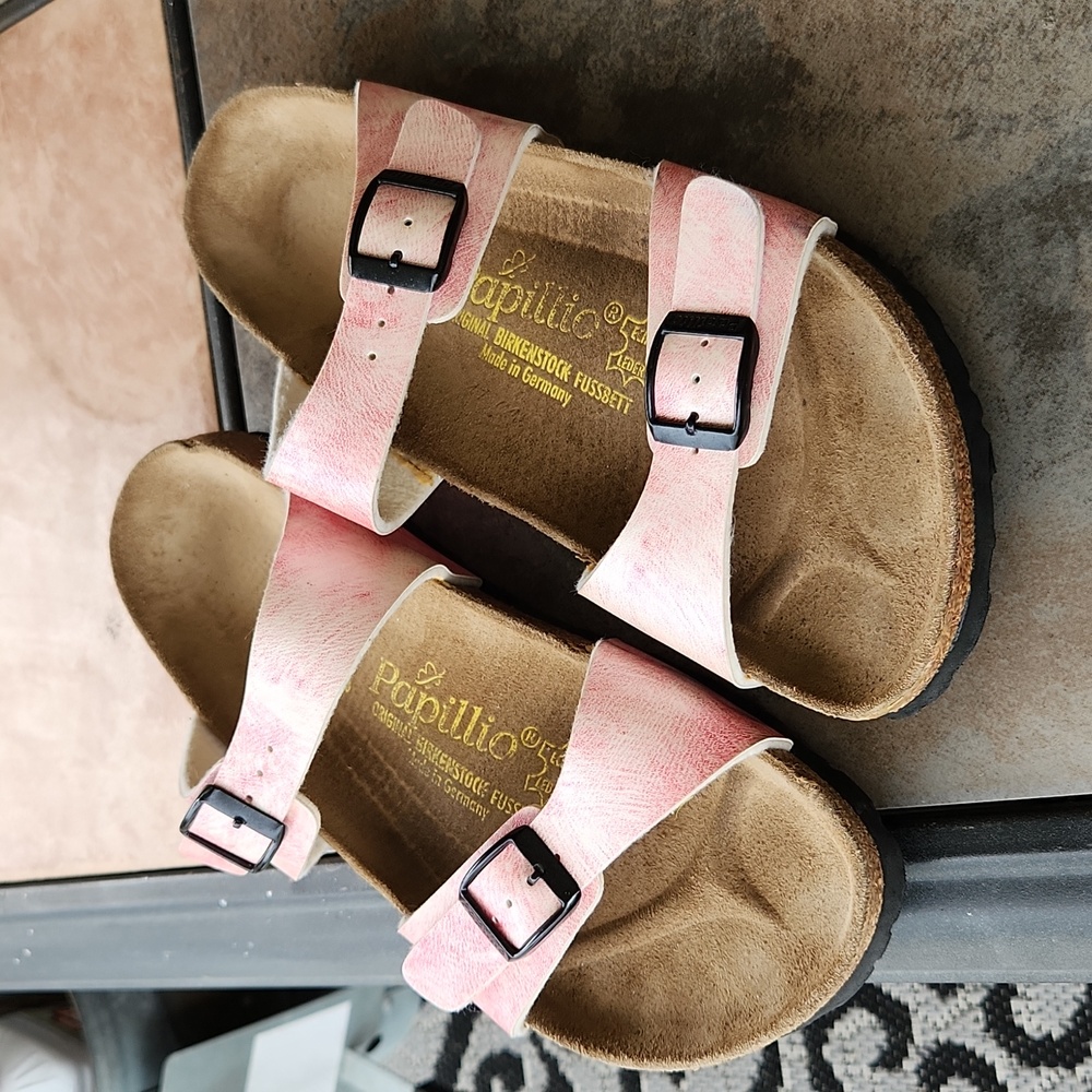 Birkenstock Papillio Tie-dye sandals